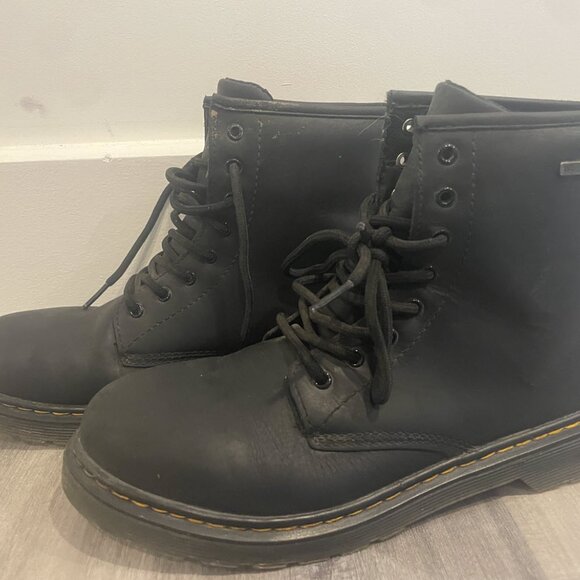 Doc Martens 1460 Unisex Waterproof Leather Boots - Picture 3 of 7